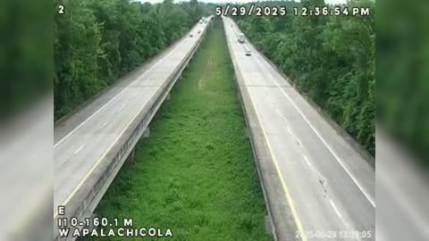 Traffic Cam Sinai: I10-MM 160.1M-W Apalachicola