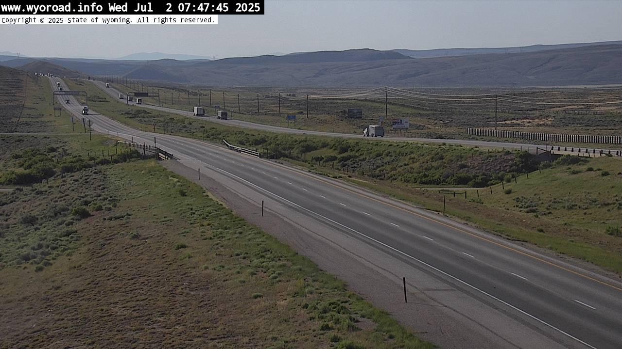 Traffic Cam Elk Mountain › East: Halleck Ridge - EAST