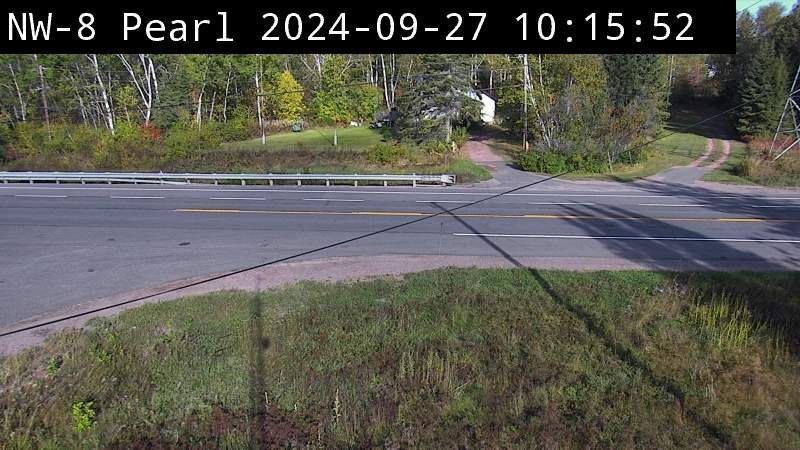 Traffic Cam Shuniah: Highway 17 near 5 Rd N