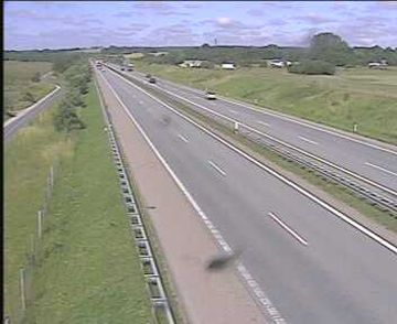 Traffic Cam Lystrup › West: Rute - V