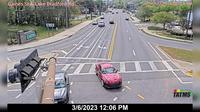 Tallahassee: Gaines St at Lake Bradford Rd - Day time