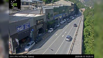 Andorra la Vella: CG1 - PK 1+776 (av. Salou) - 988 metres