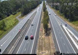 Buderim Daytime Webcam Image