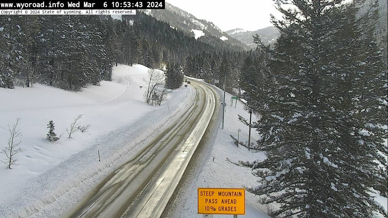 Sundance › East Idaho State Line EAST Traffic Cam