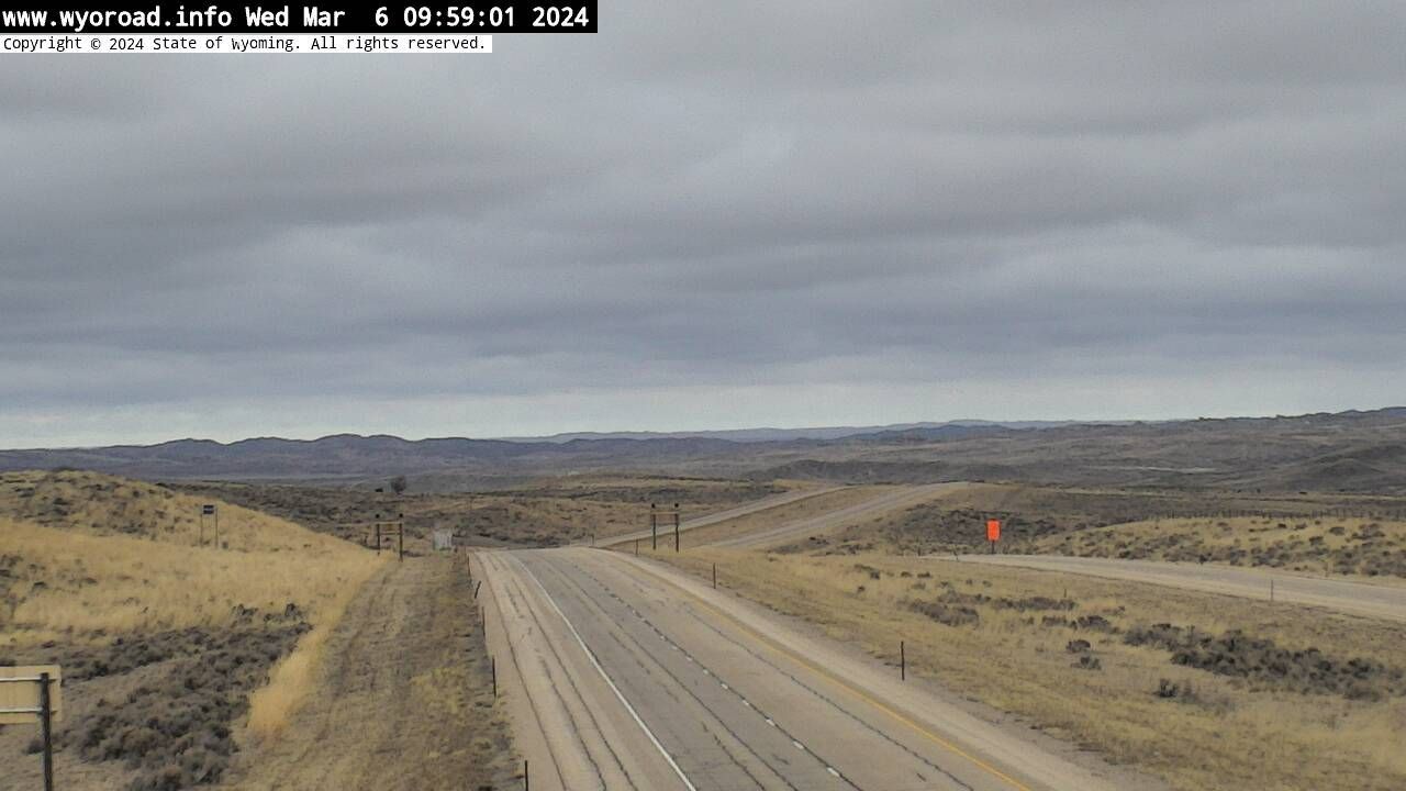 Traffic Cam Platte › North: Smokey Gap - NORTH