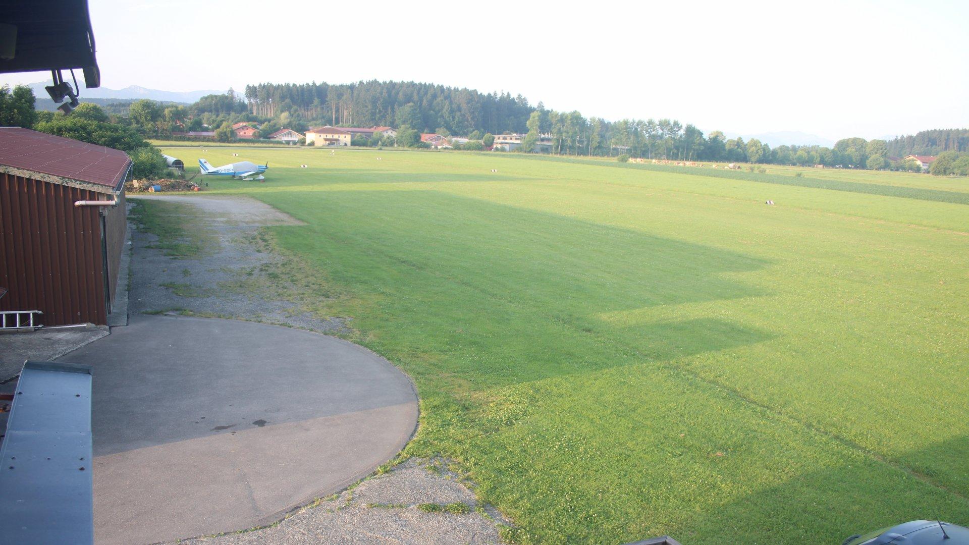 Bad Endorf airport Webcam