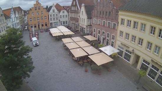 Warendorf South: City Square View Webcam