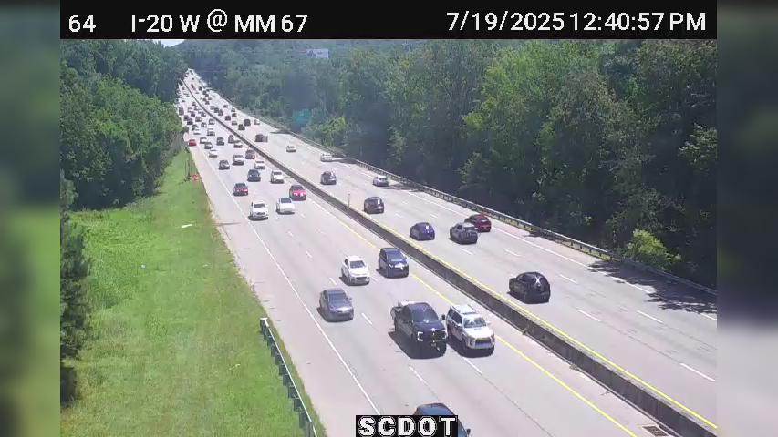 Traffic Cam Munster: I-20 W @ MM