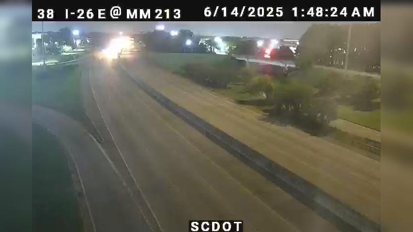 Traffic Cam North Charleston: I-26 E @ MM 213 (Montague Ave)