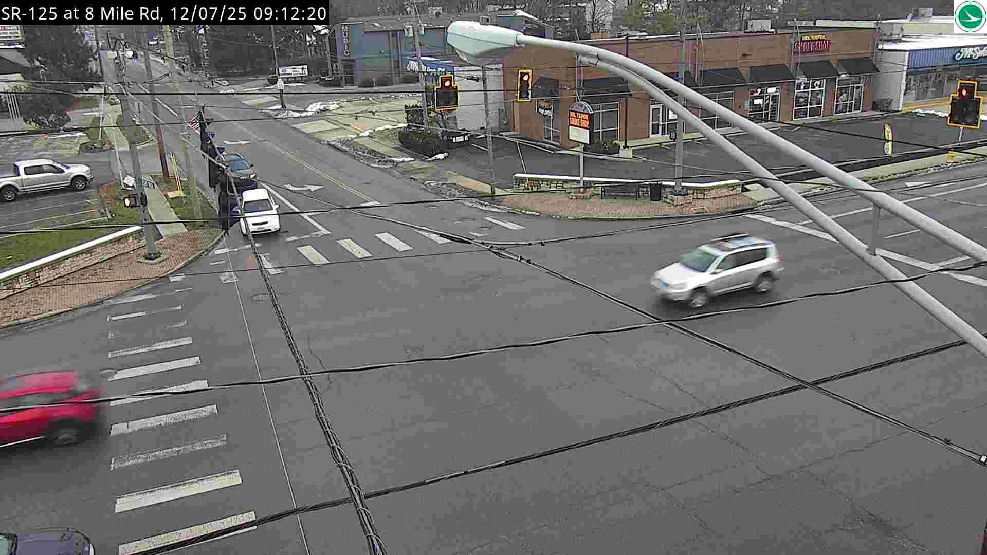 Traffic Cam Cherry Grove: SR-125 at Eight Mile