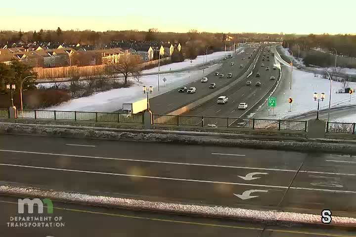 Traffic Cam Crystal: T.H. SB @ nd Ave