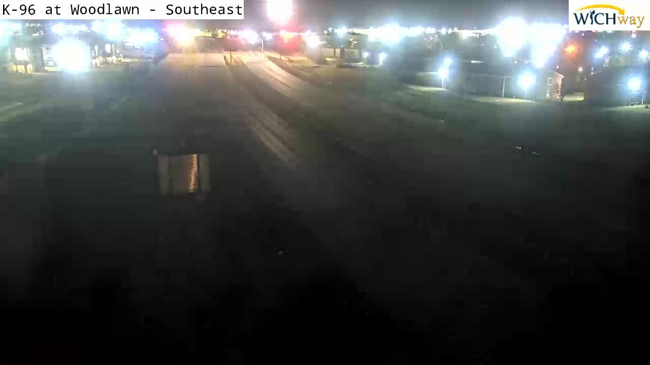 Traffic Cam Wichita: K-96 at Woodlawn