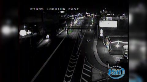 Traffic Cam Union City › West: NJ 495 Westbound at Columbus Ave