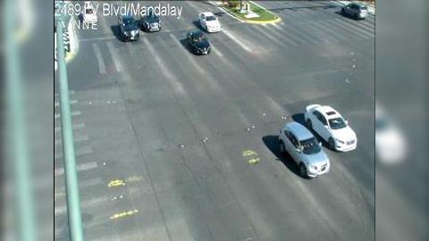 Traffic Cam Paradise: Las Vegas Blvd at Mandalay Bay