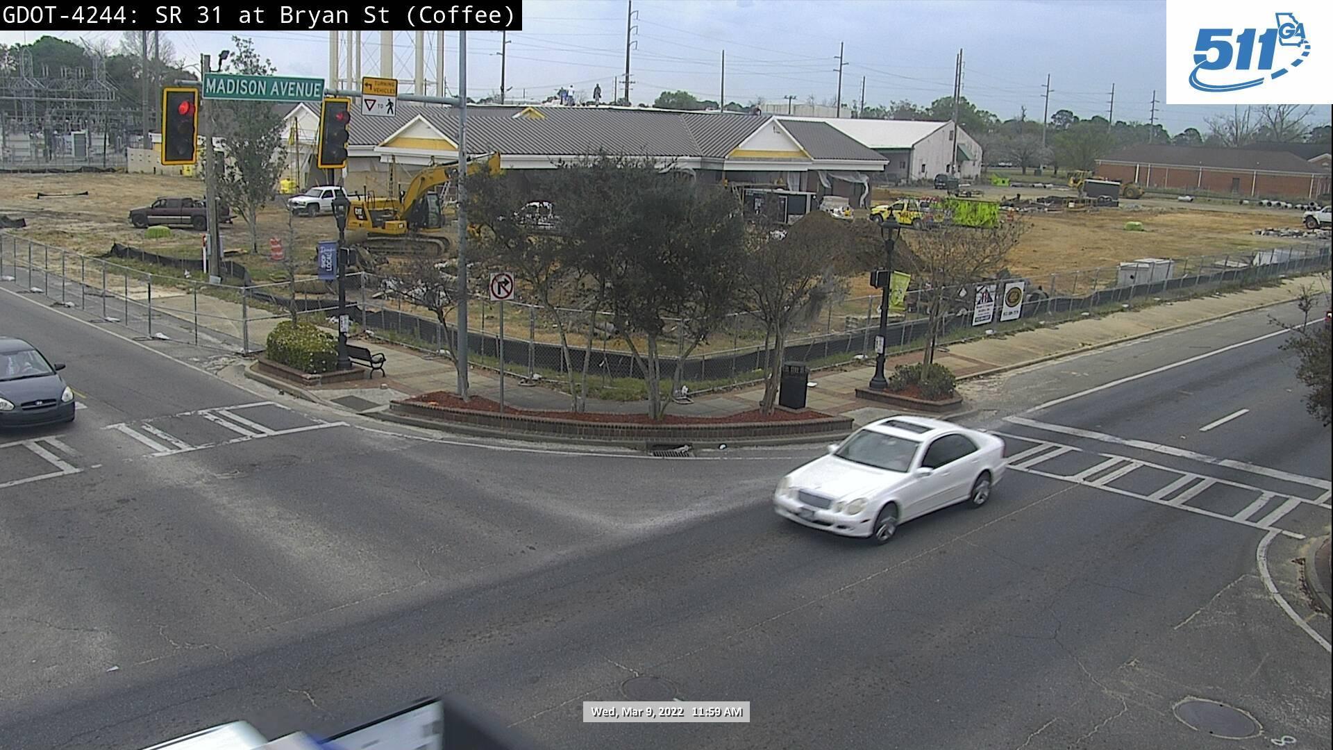 Traffic Cam Douglas: COFF-CAM-