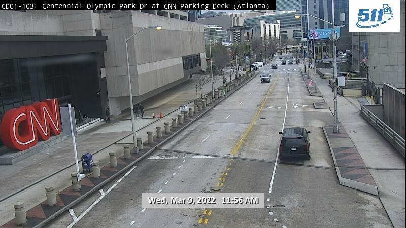 Traffic Cam Atlanta: ATL-CAM-