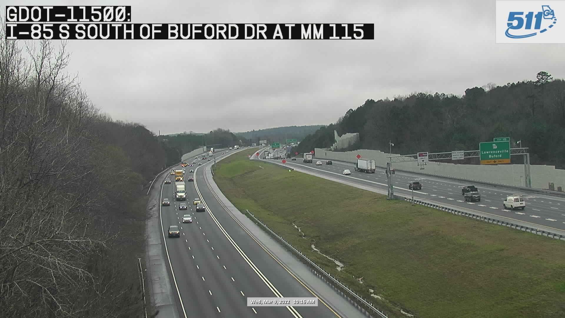 Traffic Cam Habersham Hills: GDOT-CAM-
