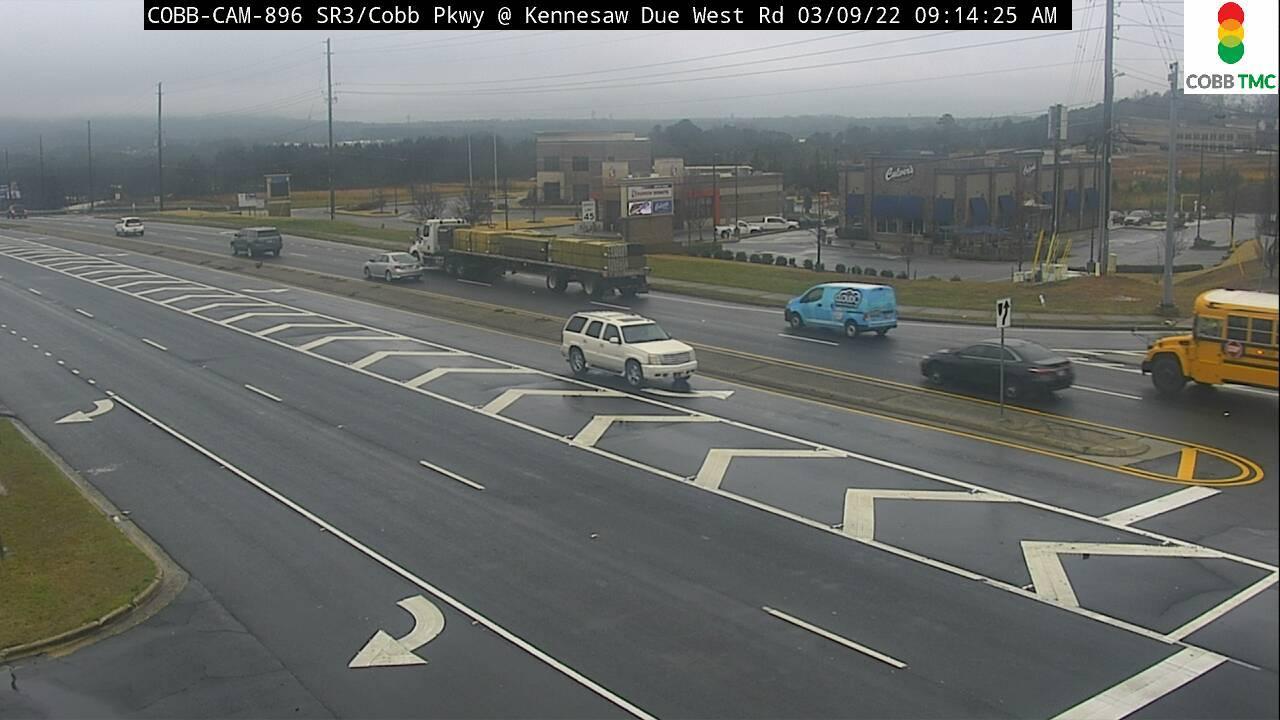 Traffic Cam Kennesaw: COBB-CAM-