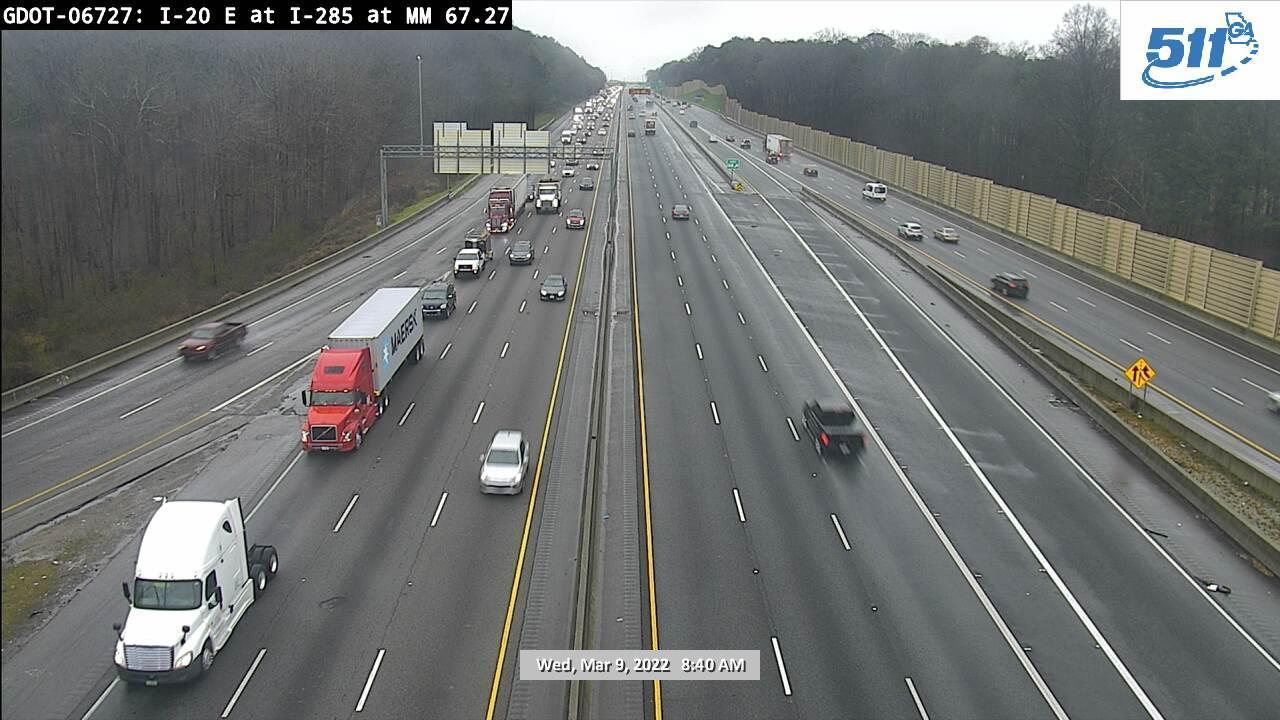 Traffic Cam Panthersville: GDOT-CAM-