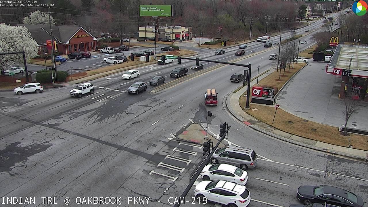 Traffic Cam Berkeley Hills: GCDOT-CAM-