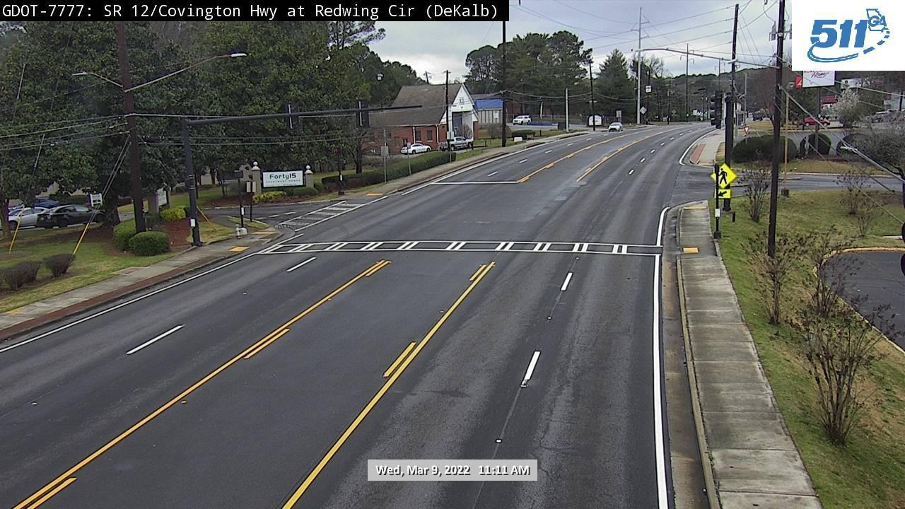 Traffic Cam Belvedere Park: US 278 at SR 12 / Convington Hwy at Redwing Cir