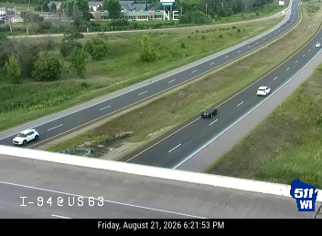 Traffic Cam Concord: I-94 at US