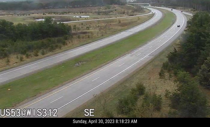 Traffic Cam French Island: US 53 at WIS 312