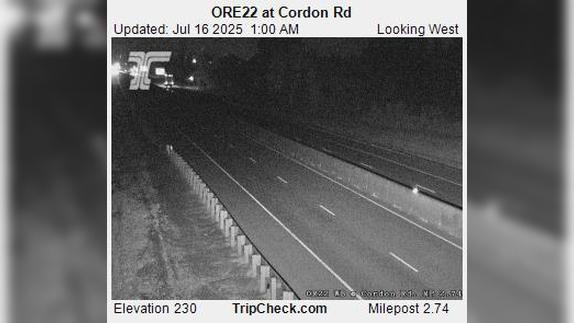 Traffic Cam Salem: ORE22 at Cordon Rd
