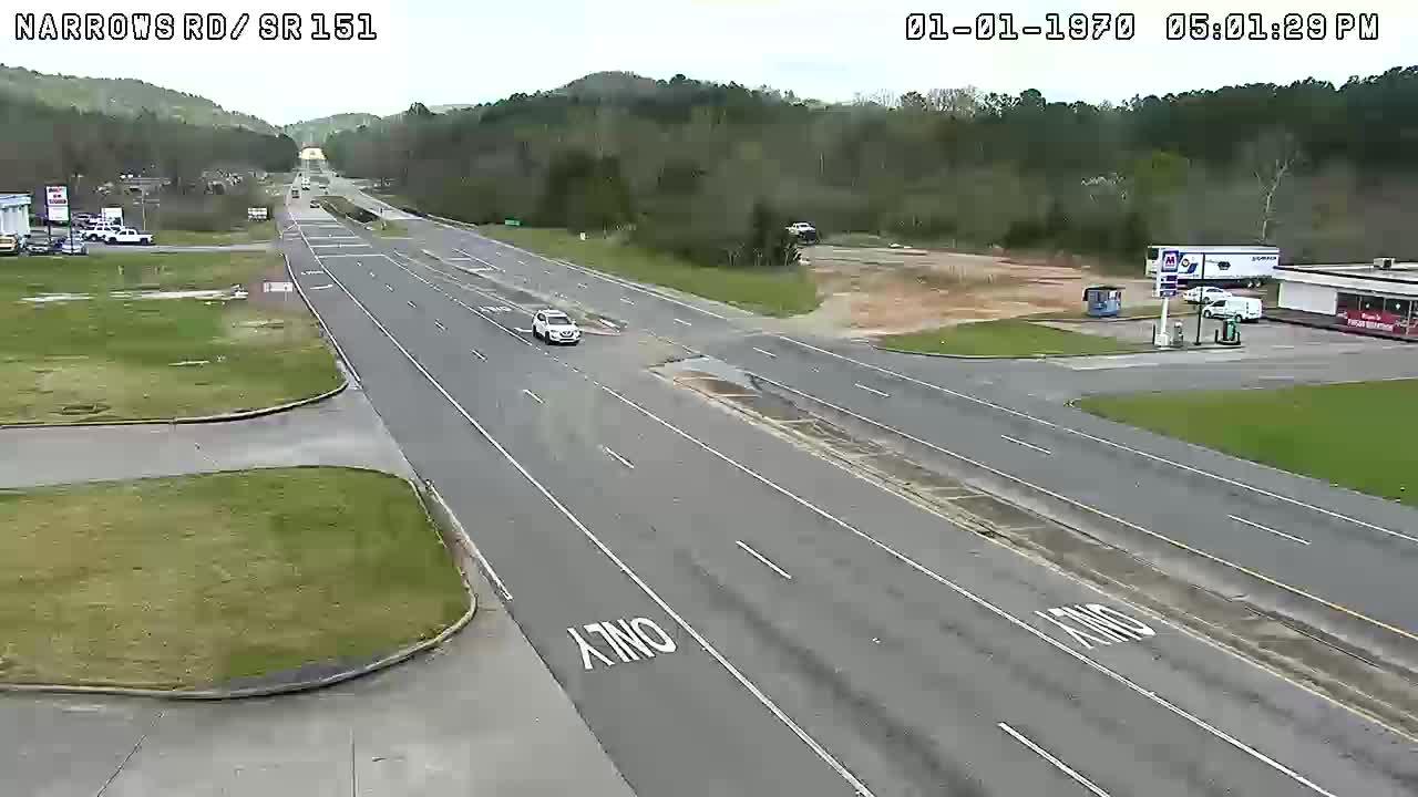 Traffic Cam Pinson › East: BHM-CAM--.