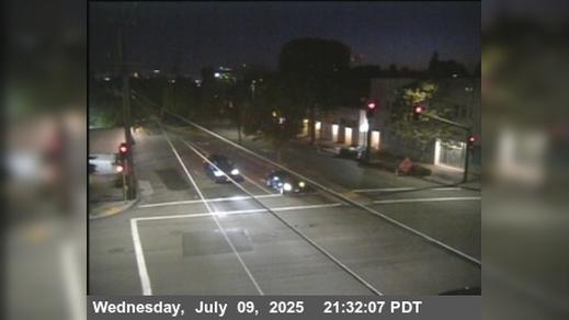 Traffic Cam Golden Gate › West: T263W -- SR-123 : AT STANFORD AV Looking West