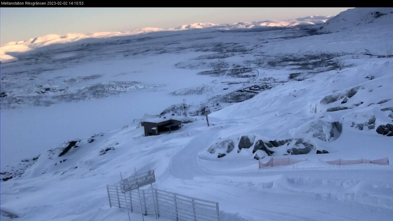 Kiruna kommun › North-East: Mellanstation Linbana Riksgränsen
