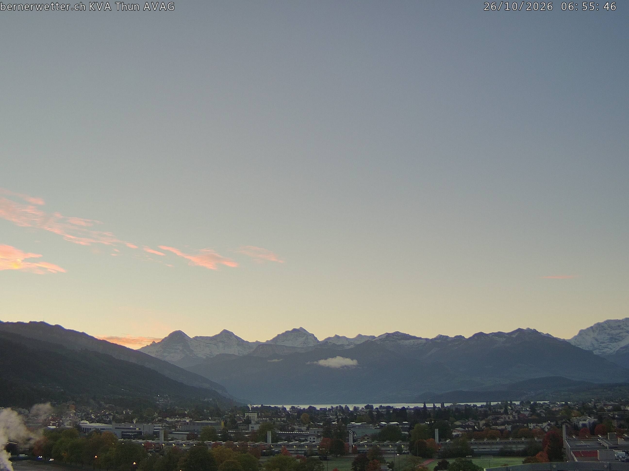 Thun › Südosten: Thunersee
