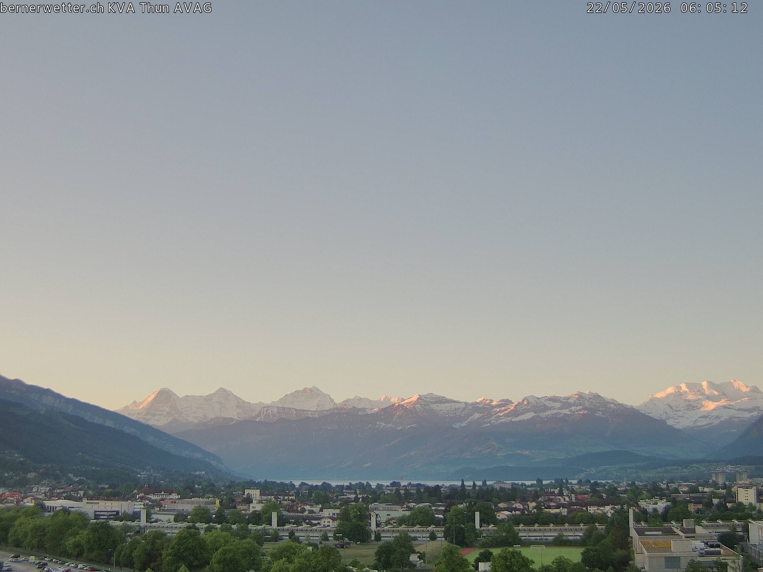 Thun › Südosten: Thunersee