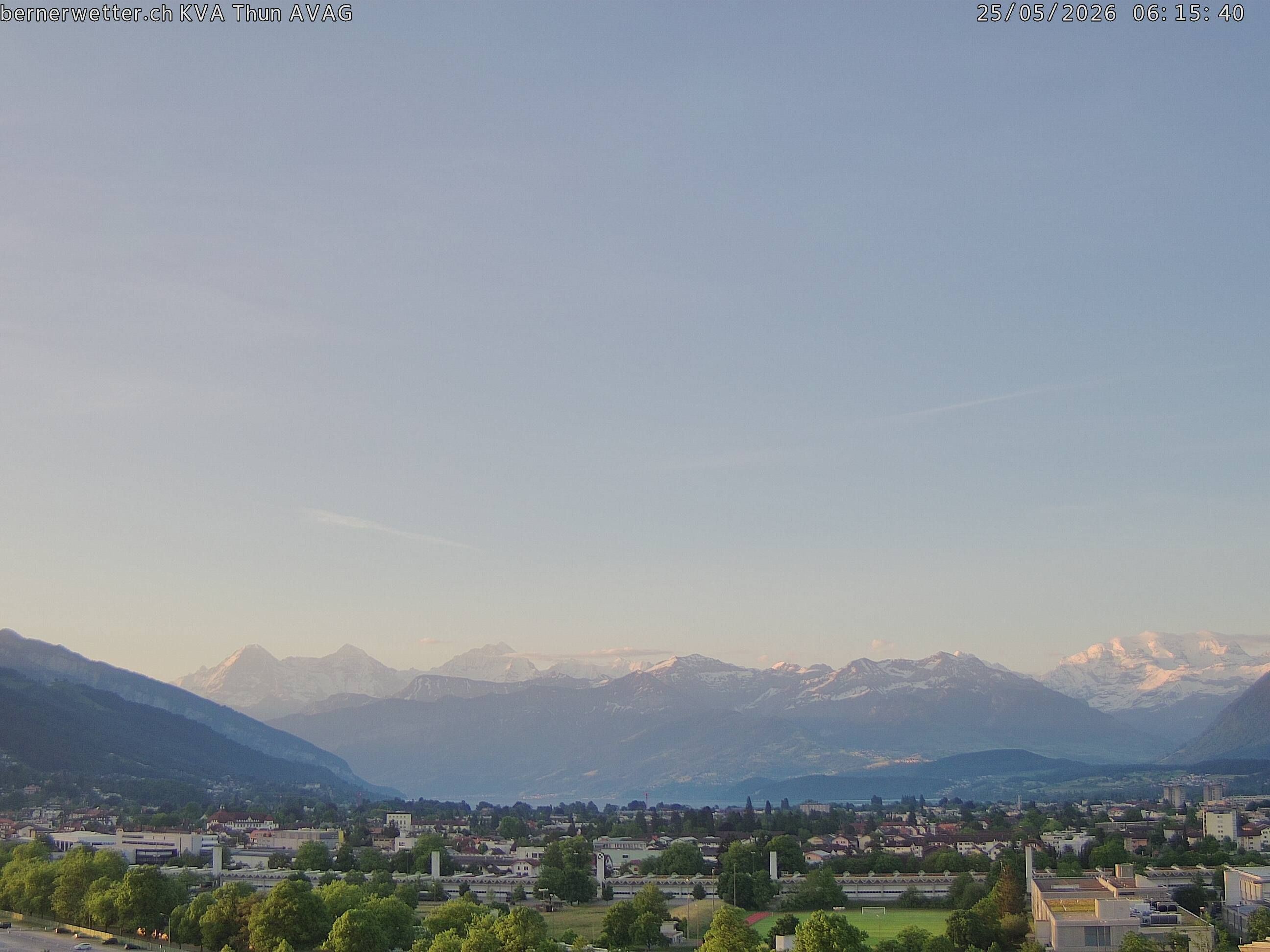 Thun › Südosten: Thunersee