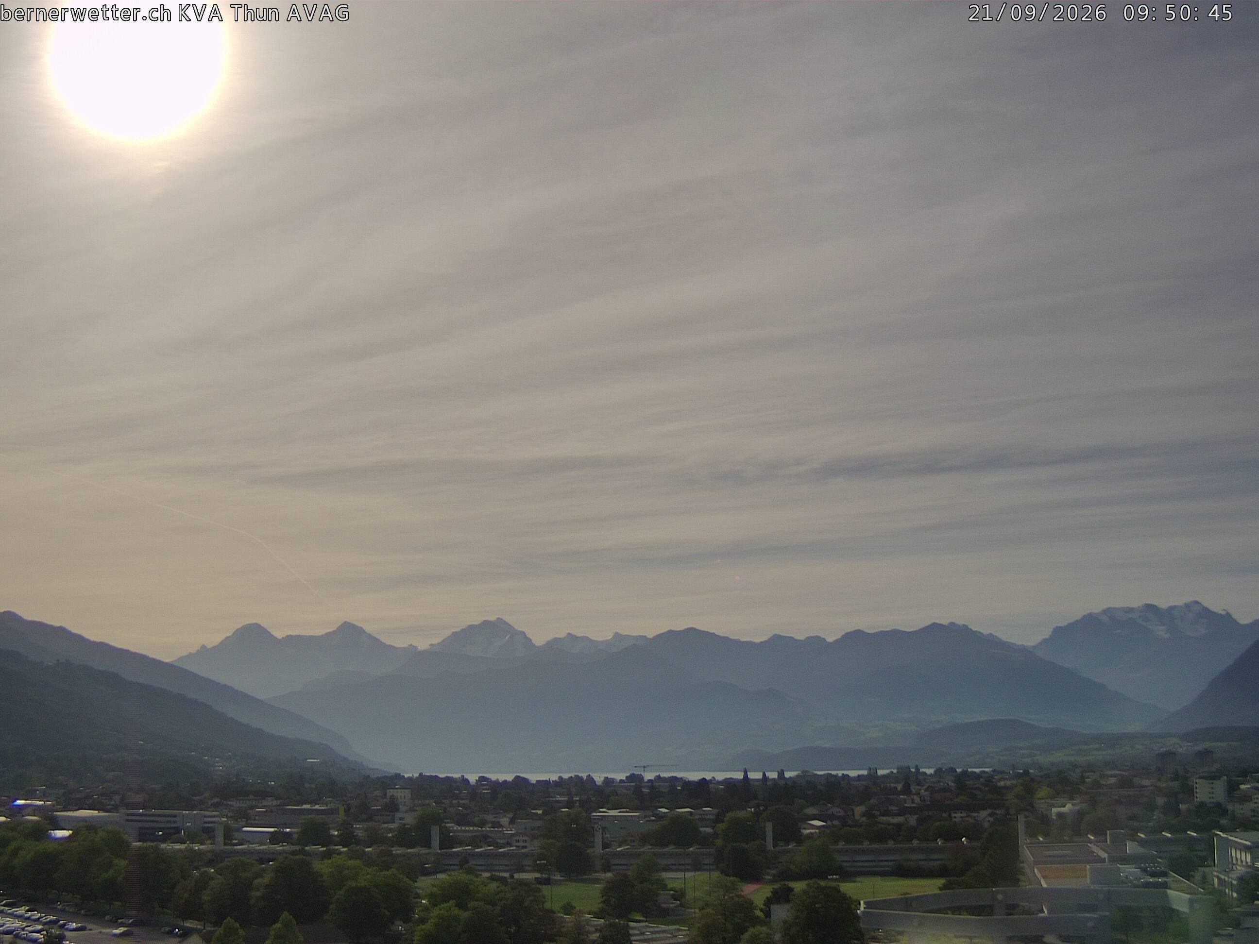Thun › Südosten: Thunersee