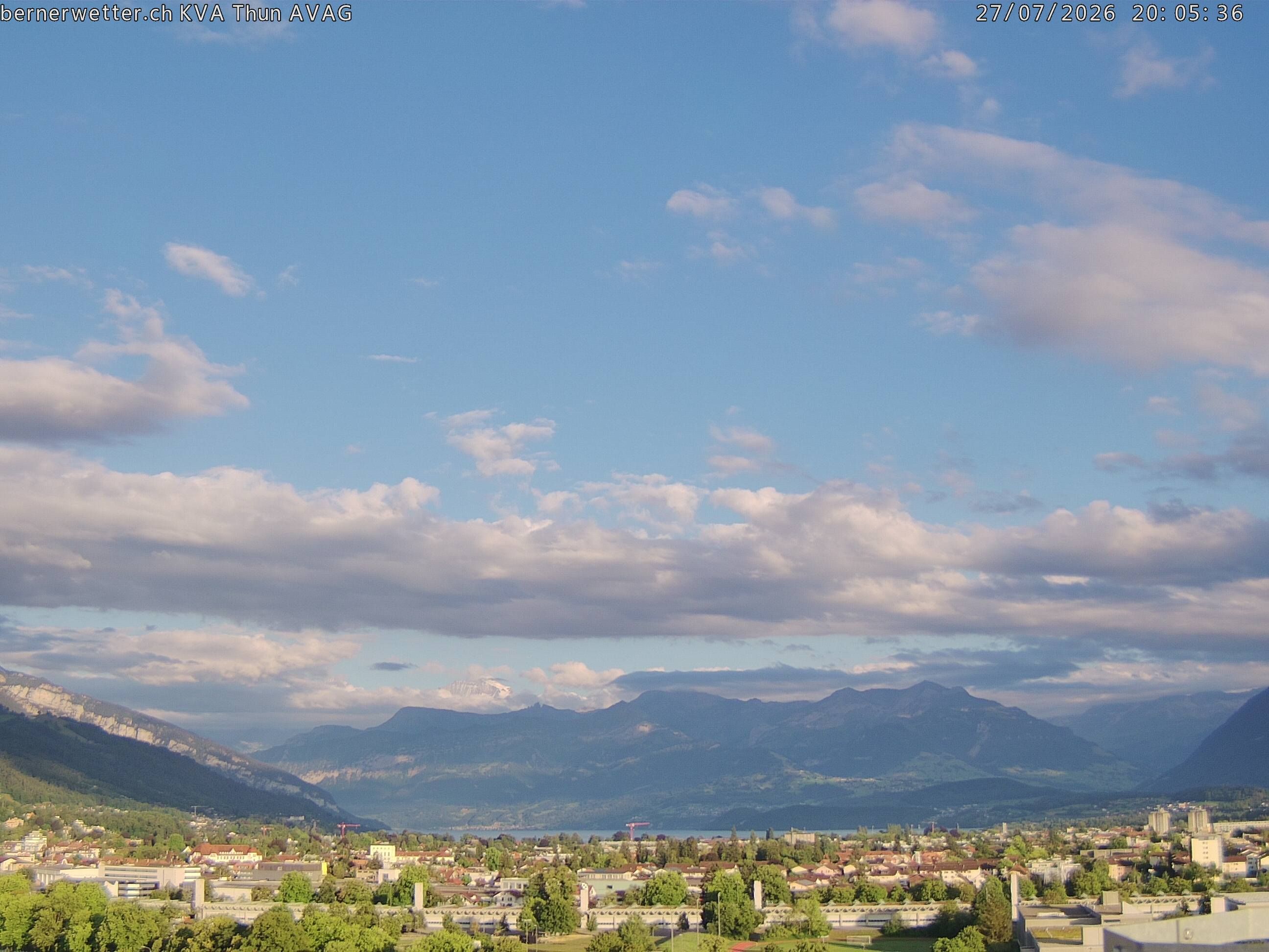 Thun › Südosten: Thunersee