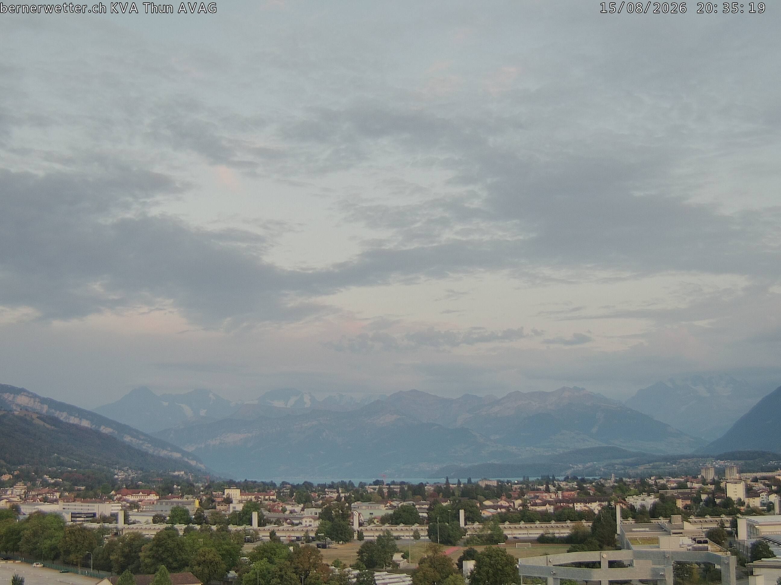 Thun › Südosten: Thunersee