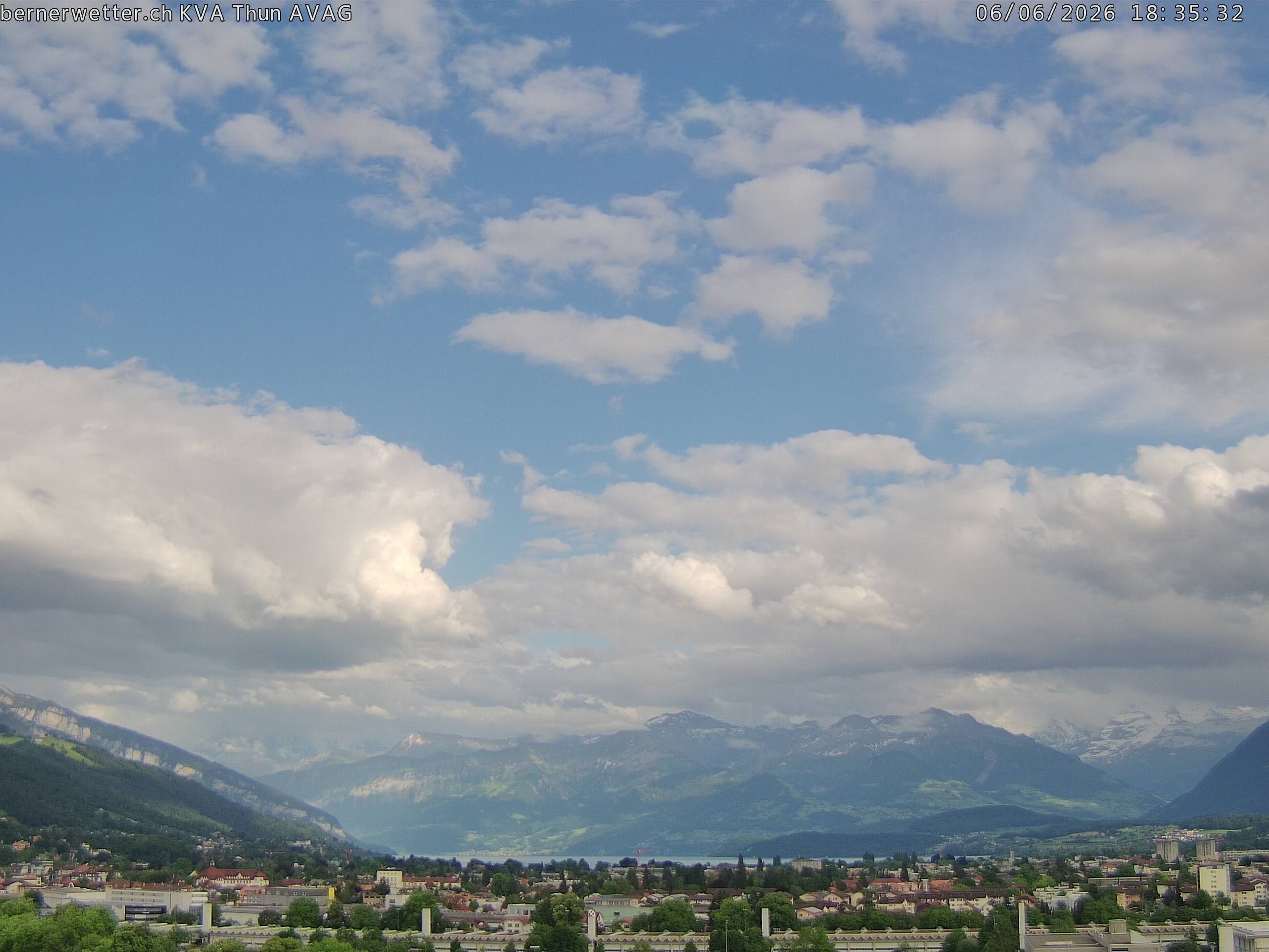 Thun › Südosten: Thunersee