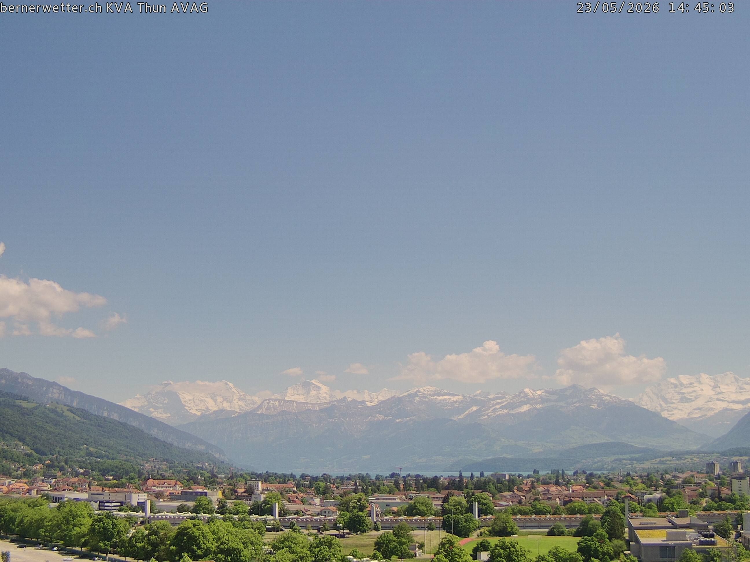 Thun › Südosten: Thunersee