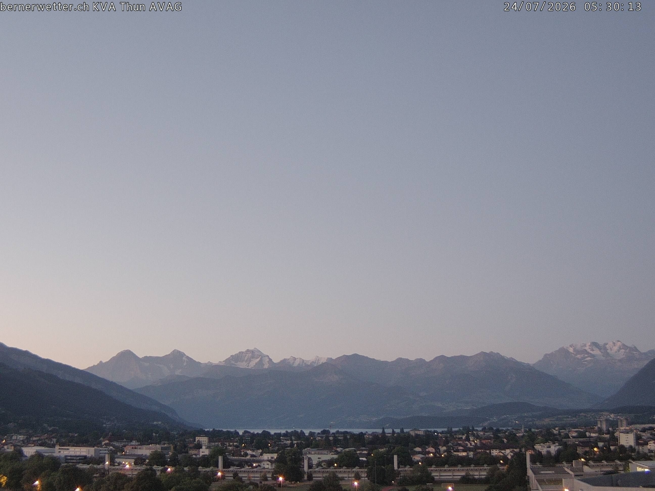Thun › Südosten: Thunersee
