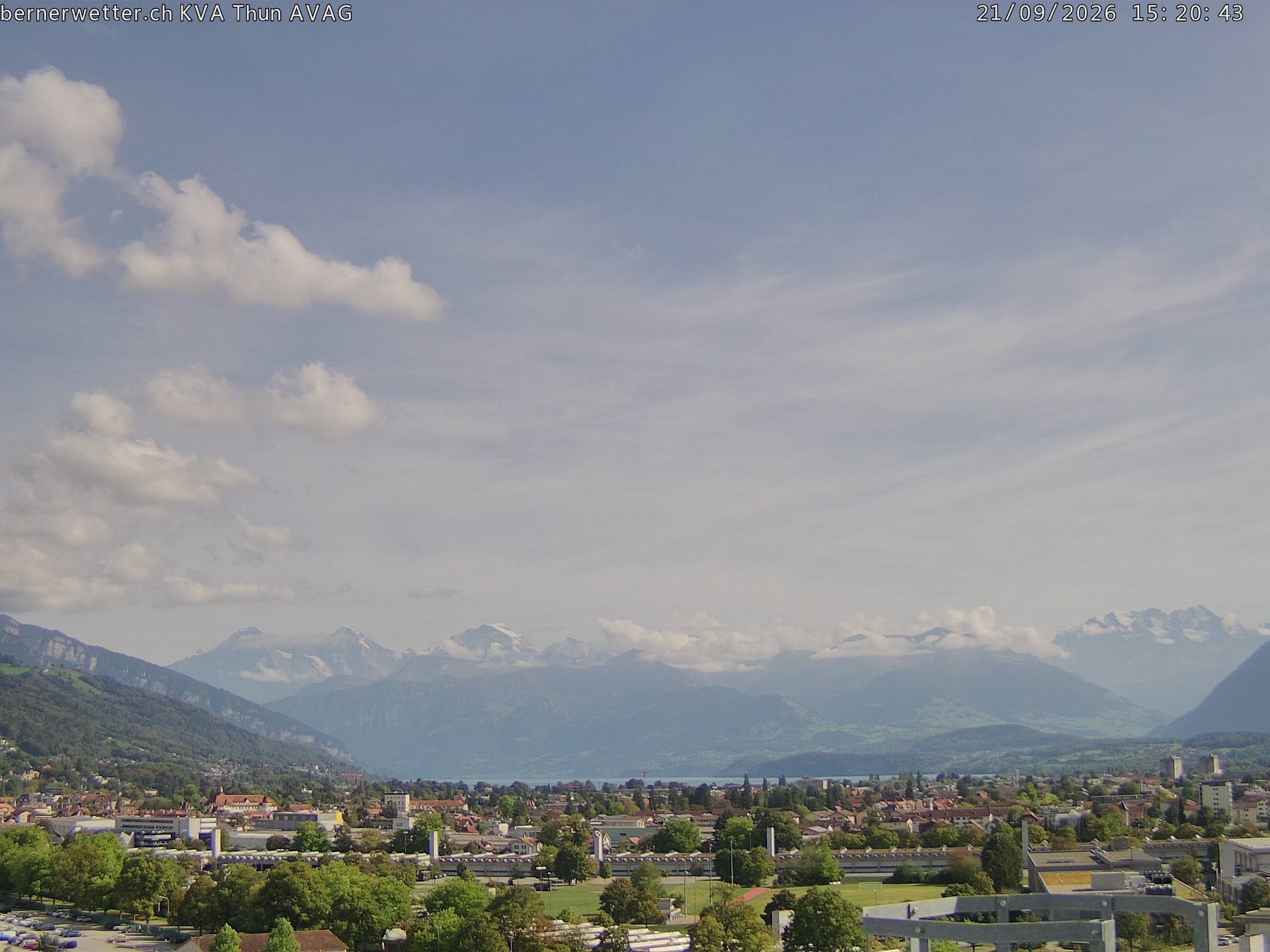 Thun › Südosten: Thunersee