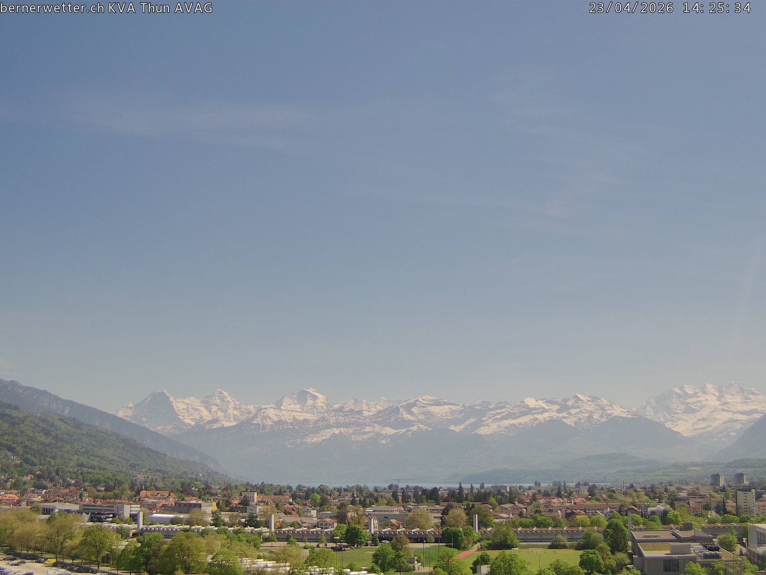 Thun › Südosten: Thunersee