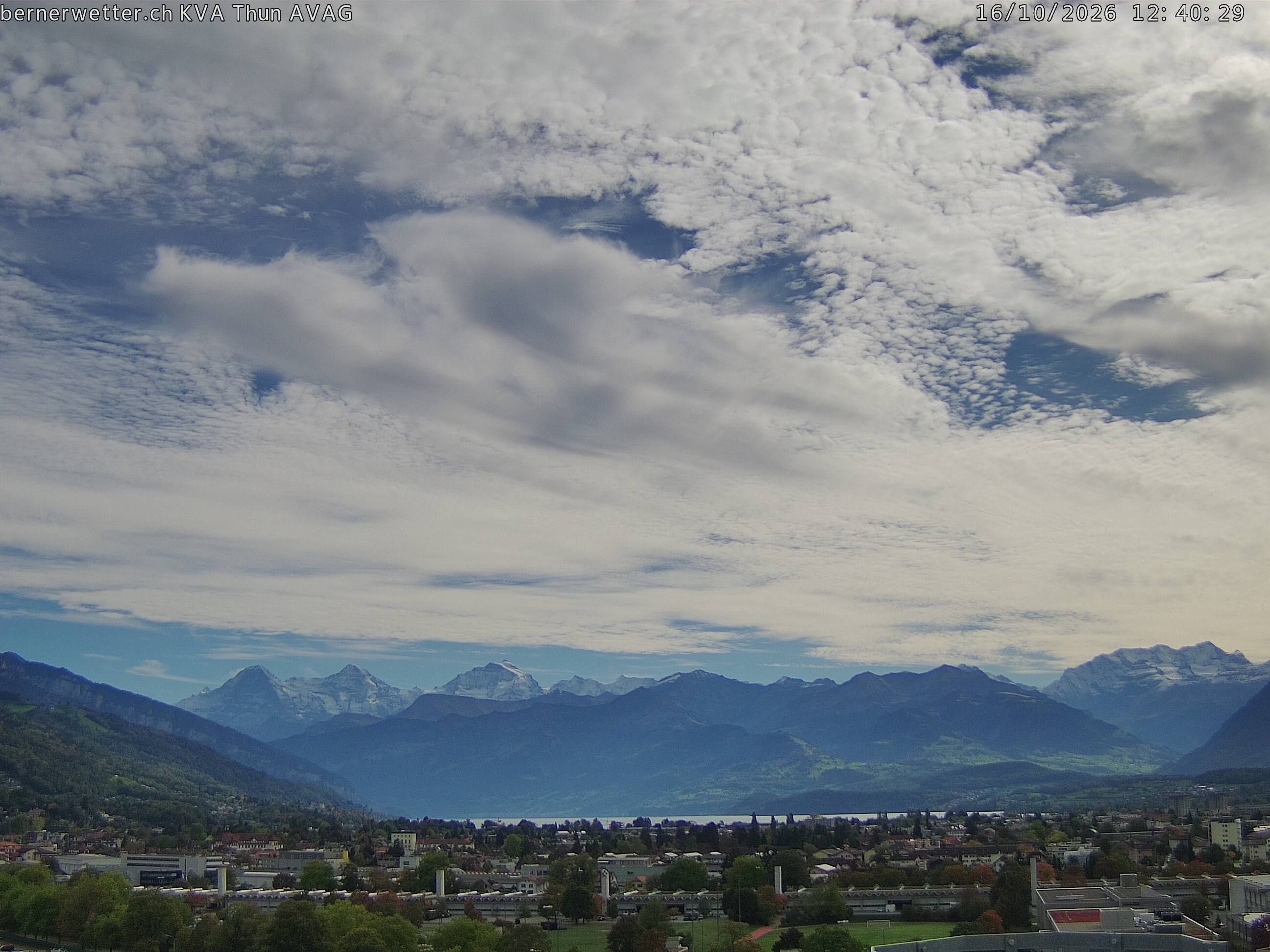 Thun › Südosten: Thunersee
