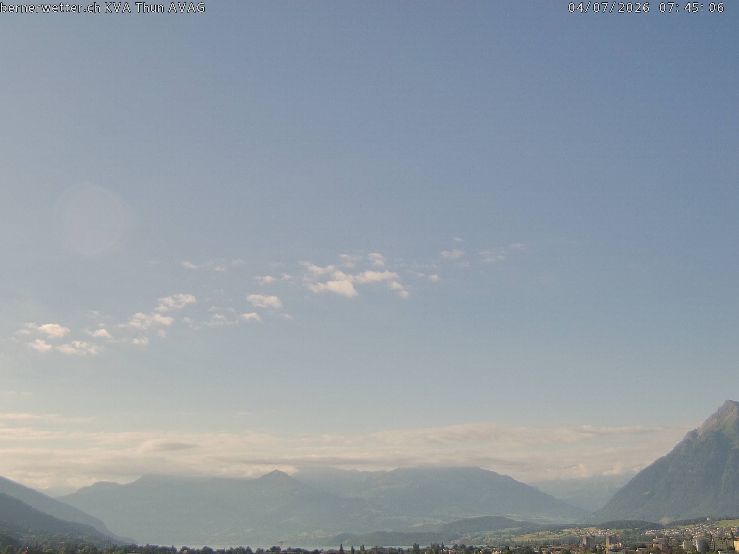 Thun › Südosten: Thunersee