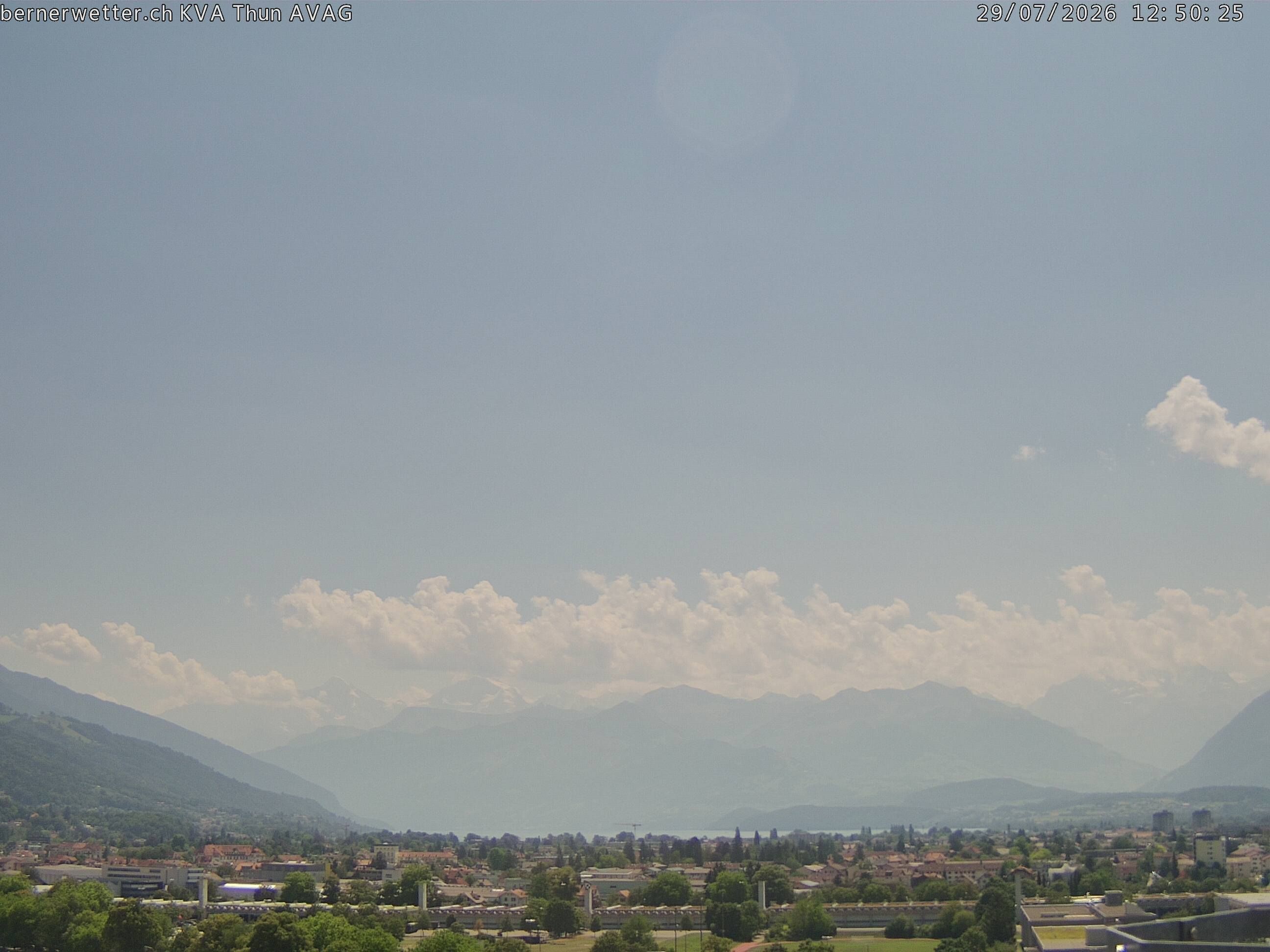 Thun › Südosten: Thunersee