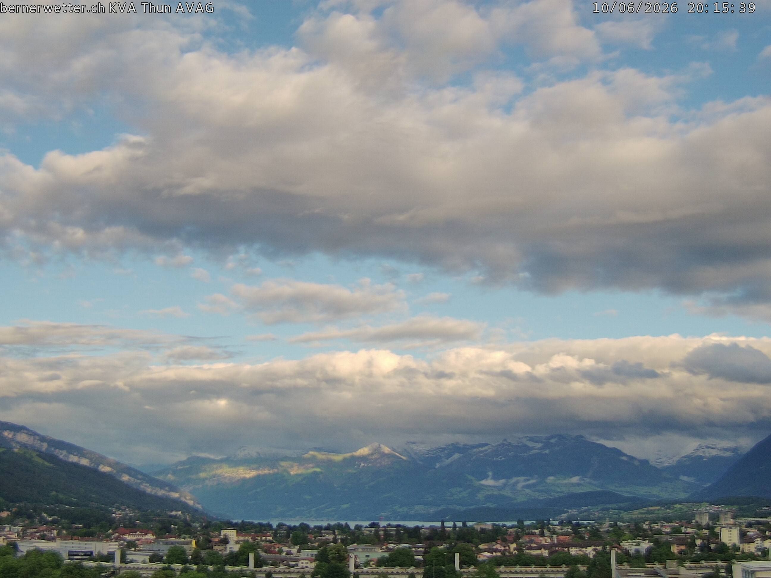 Thun › Südosten: Thunersee