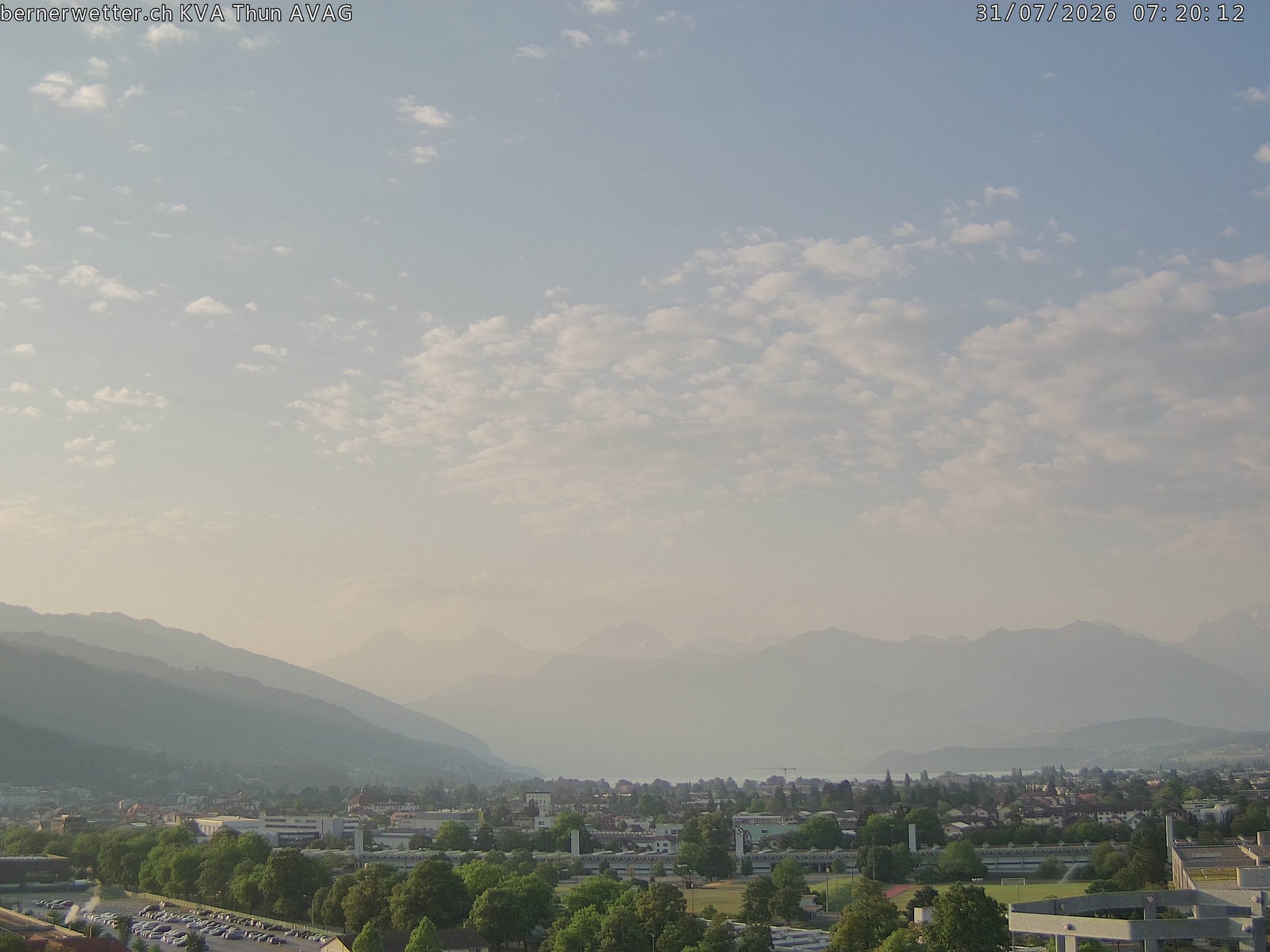 Thun › Südosten: Thunersee