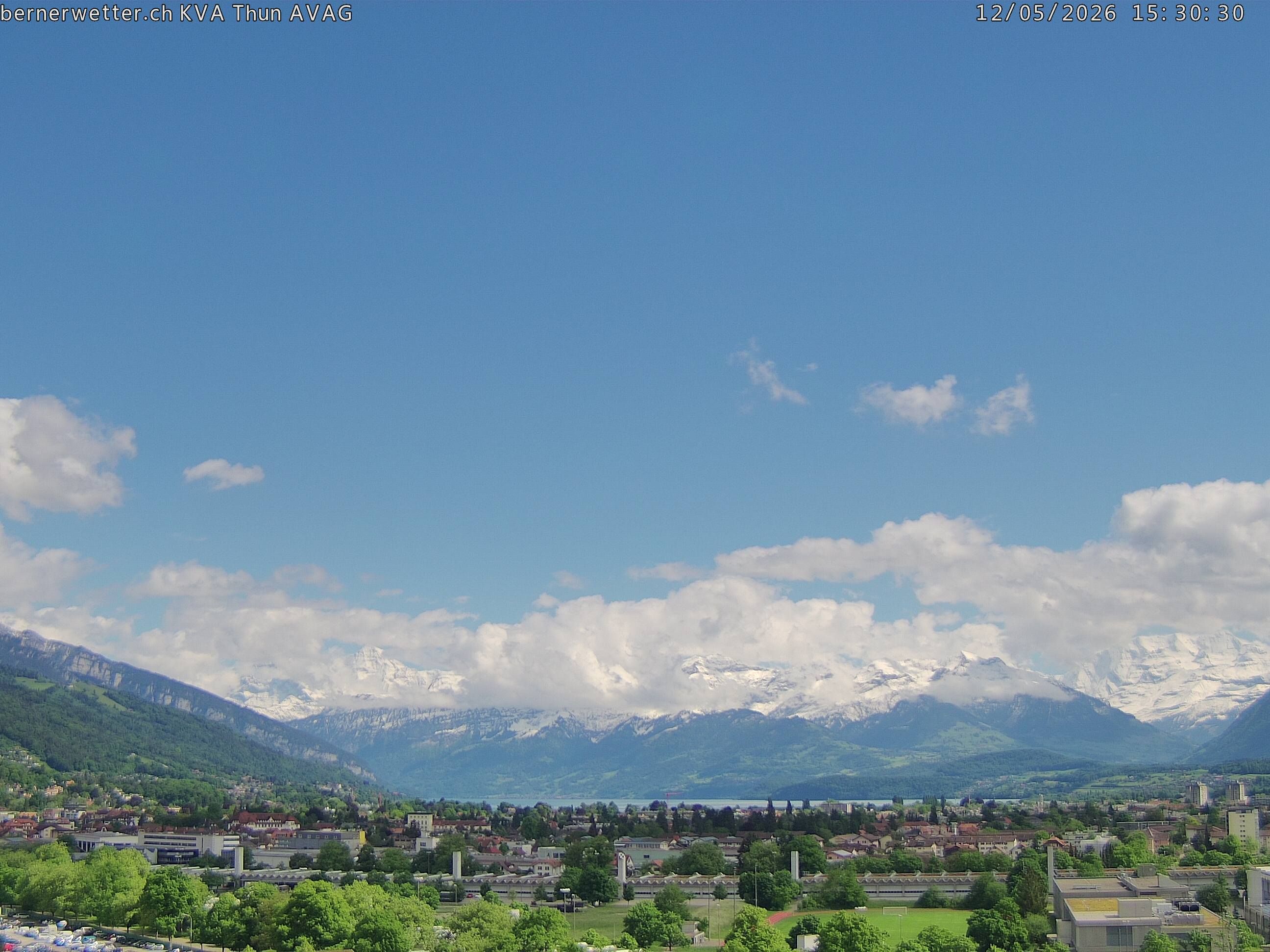 Thun › Südosten: Thunersee