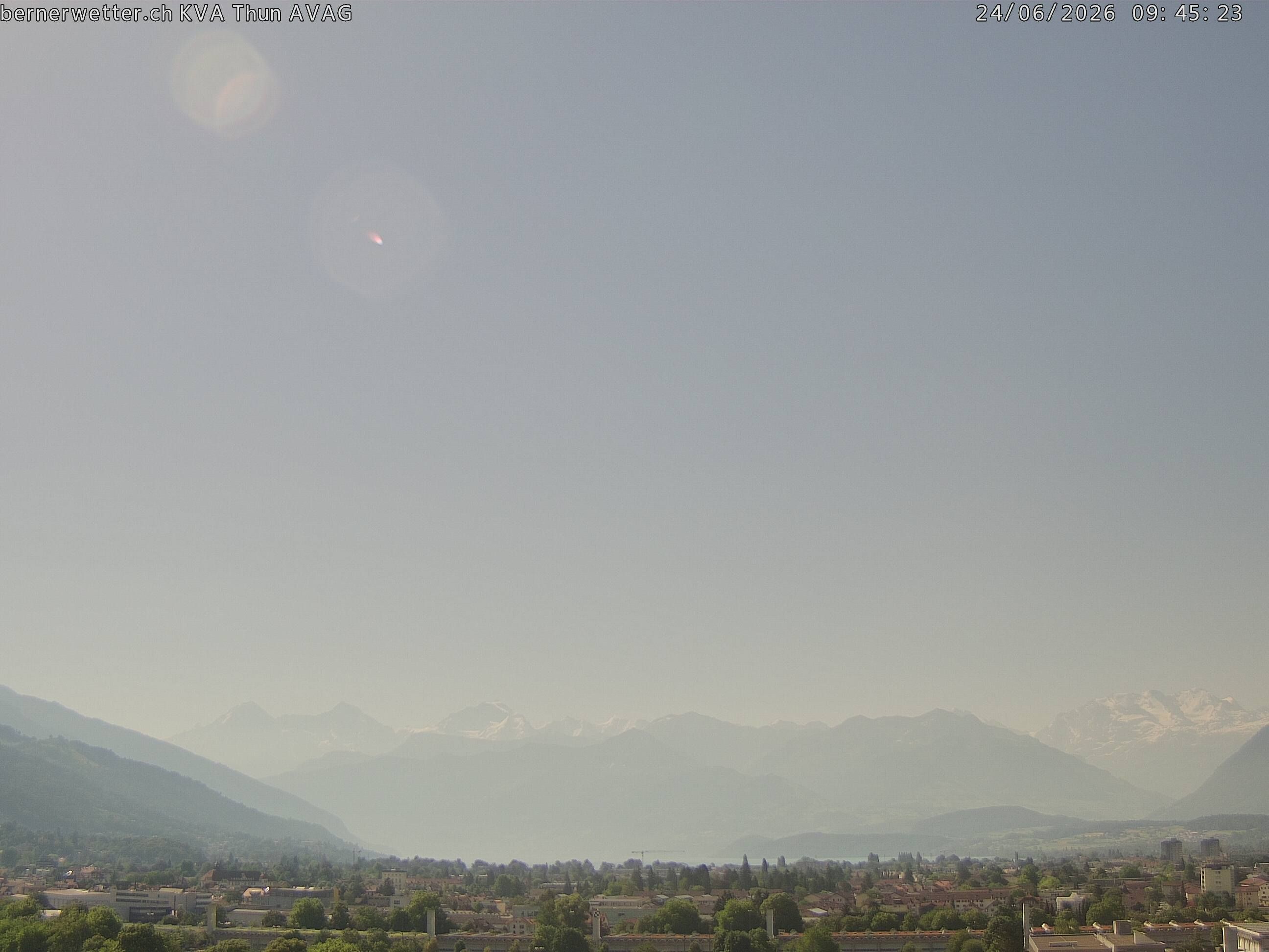 Thun › Südosten: Thunersee
