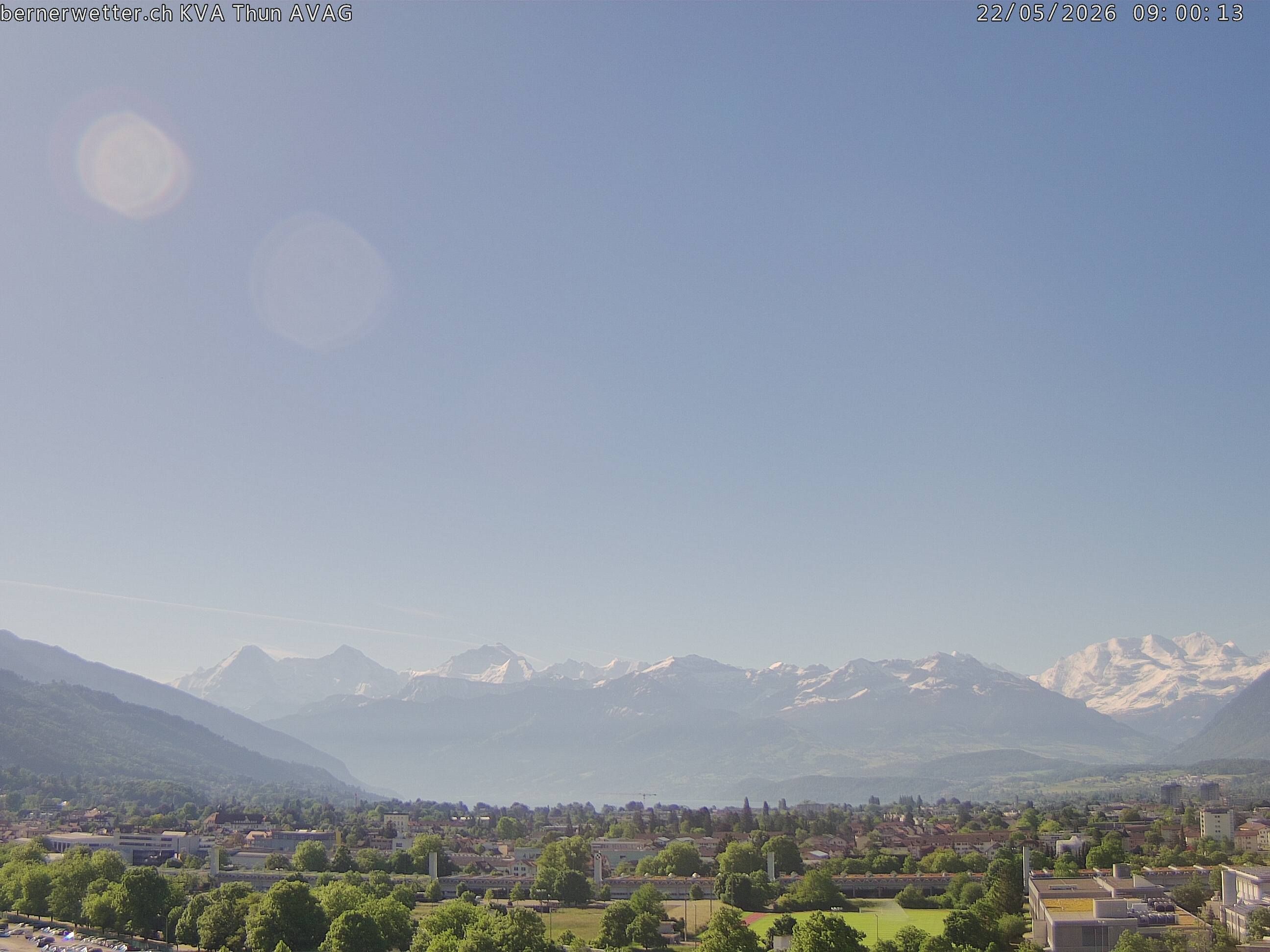 Thun › Südosten: Thunersee